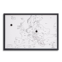 Mapa Europy 60/40cm Magnetyczna Dp Craft