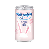 Chusteczki nawilżające w puszce Króliczki ASTRA CARE 30szt - display 2