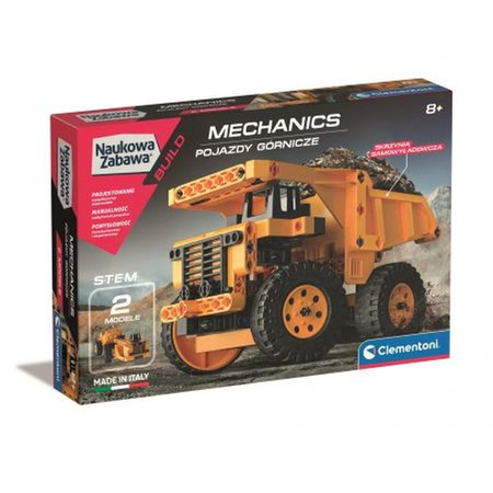 Clementoni Labolatorium Mechaniki Pojazdy Górnicze