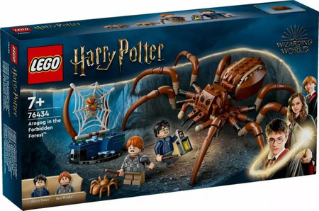 Klocki LEGO® Harry Potter™ - Aragog w zakazanym Lesie 76434