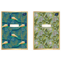 Teczka A4 z Gumką Metallic Gold Interdruk