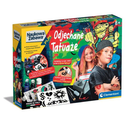 Odjechane Tatuaże Clementoni