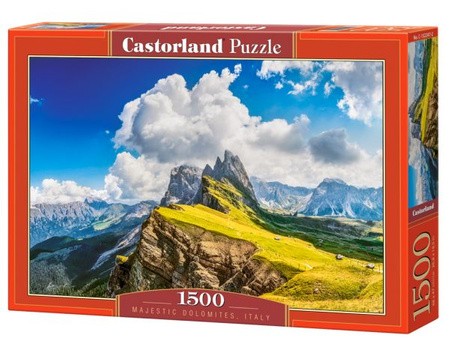 PUZZLE 1500 MAJESTIC DOLOMITES