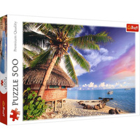 PUZZLE 500 el. WYSPA BORA BORA