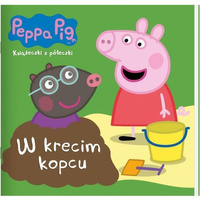 Peppa Pig. Książeczki z półeczki cz. 73 W krecim kopcu