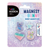 MAGNESY BUNNY KRÓLICZKI 4 SZT. KIDEA