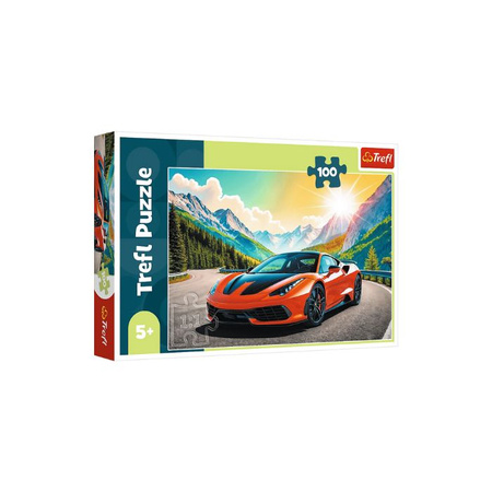 Puzzle 100 el. Wyścig z czasem