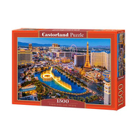 Castorland Puzzle 1500el.  C-151882-2 Fabulous Las Vegas