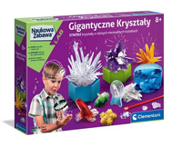 Clementoni Gigantyczne Kryształy Naukowa Zabawa