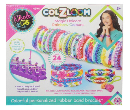 ZESTAW Z KROSNEM DO ZAPLATANIA