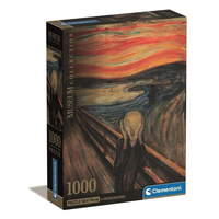 Puzzle 1000 el. Compact Museum L'Urlo Di Munch