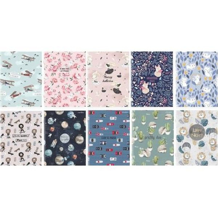 ZESZYT A5 32 kolroowa linia LP2K MEGAMIX