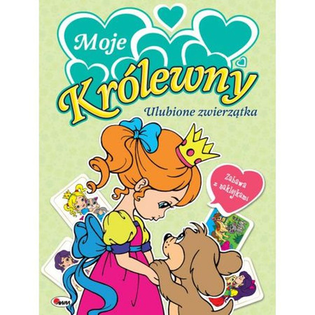 MOJE KRÓLEWNY ULUBIONE ZWIERZĄTKA Z NAKL