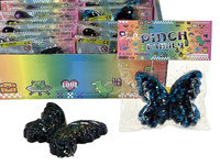 Gniotek żelowy, motyl, 10x8cm, display 12szt; 28x21x8cm, Box (3/620131 )