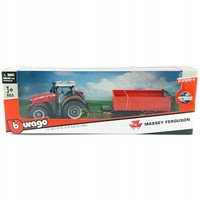 Bburago Traktor 18-31662 10 CM MASSEY FERGUSON 8740S