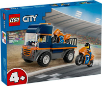 Klocki LEGO City Laweta dla motocykli 60491