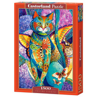 Castorland Puzzle 1500el. C-151448-2 FELINE FIESTA