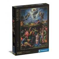 PUZZLE 1500 EL MUSEUM Raphael, “Transfiguration”