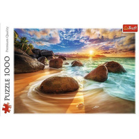 Trefl Puzzle 1000el. Plaża Samudra, Indie