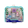Enchantimals: Rodzina - Pristina Polar Bear + niedźwiadki polarne GJX47 (asst. GJX43)