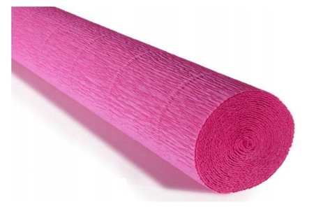 Krepina włoska 180g kolor 570 - fuksja 'Fucsia Intenso'