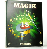 MAŁY MAGIK 18 TRIKÓW