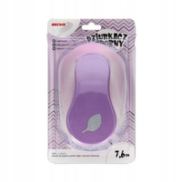 Dziurkacz ozdobny 7.6 cm D76-47 Liść