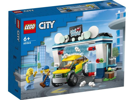 Klocki Lego City Myjnia Samochodowa 60362