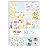 Happy Color Blok z motywami KIDS, 80g/m2, A4, 15 ark, 30 motywów