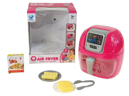 air fryer na baterie; 23x20x17cm
