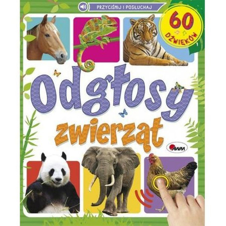 ODGŁOSY ZWIERZĄT  60 DŹWIĘKÓW