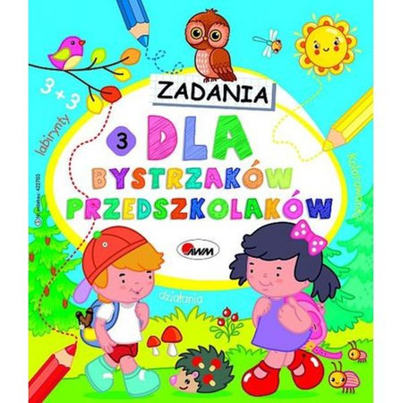 DLA BYSTRZAKÓW PRZEDSZKOLAKÓW 3 NOWE