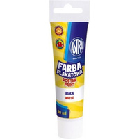 FARBY PLAKATOWE TUBA 30ML BIAŁA