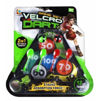 TARCZA Z PIŁKAMI/RZUTKI 38X40X4 RZEP