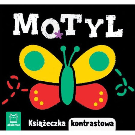 Motyl. Książeczka kontrastowa