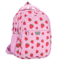 Starpak, Plecak szkolny Truskawka (Fruits) (25x38x18 cm, pojemność 24 l.0
