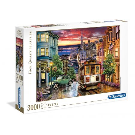 PUZZLE 3000 SAN FRANCISCO HQ