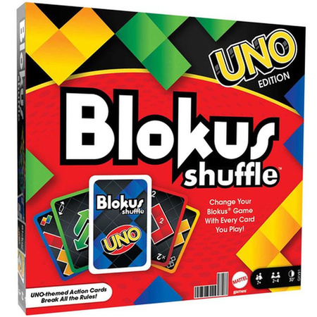 Gra Blokus Shuffle Mattel