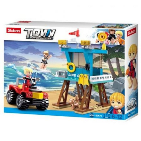 KLOCKI-SLUBAN MIASTO (119 EL.)