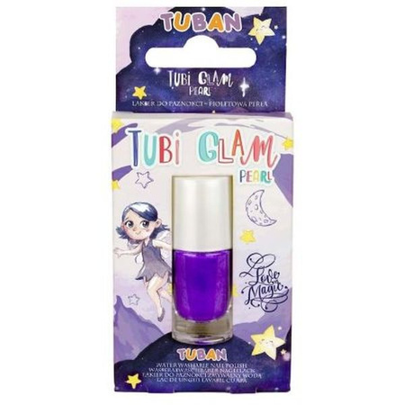 Tubi Glam Lakier Pearl Zmywalny Fioletowy 5ml