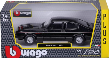 BBurago Ford Capri 1600 GT black 1:24