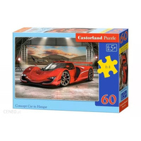 Castorland Puzzle  60 el. B-066162 Concept car in hangar