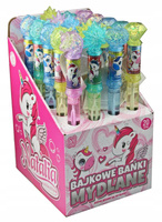 BAJKOWE BAŃKI MYDLANE NATALIA 20 SZT/DISP