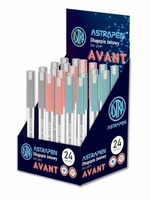 Długopis żelowy ze skuwką 0,5 mm ASTRAPEN Avant - 24 szt. display