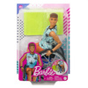 Barbie Ken Fashonistas Lalka na wózku Top w palmy HJT59 WB2