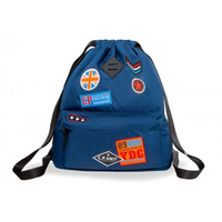 Coolpack Urban Plecak sportowy 1komorowy Blue Badges