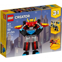 Klocki Lego Creator Super Robot 3w1 31124