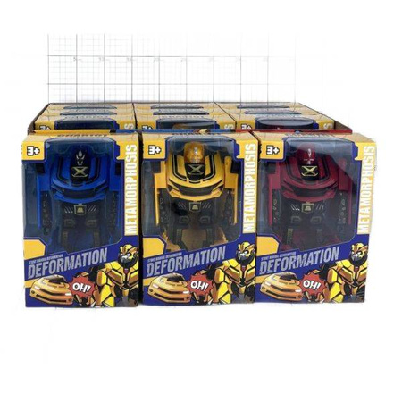 ROBOT SAMOCHÓD W PUDEŁKU mix kolor