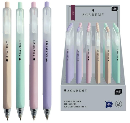 Długopis aut.nieb.LIGHT Academy Pastel
