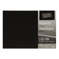Koperta C6 Pearl brązowy K., 150g/m2, op/10szt.
